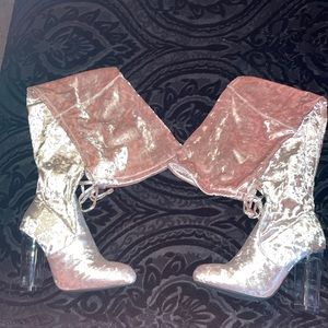 Size 8 thigh high boots